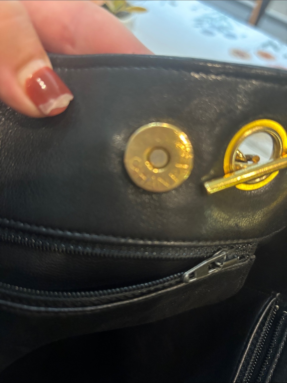 Make an offer!! CHANEL x Karl Lagerfeld Black Quilted Shoulder Or Crossbody Bag! - Picture 11 of 16